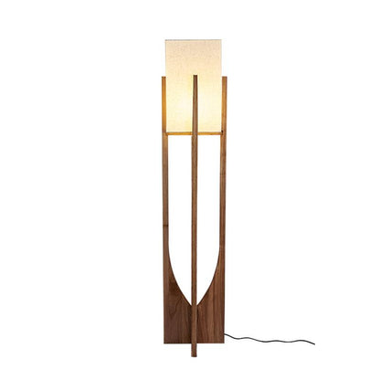 Varelle Vintage Fabric Floor Lamp