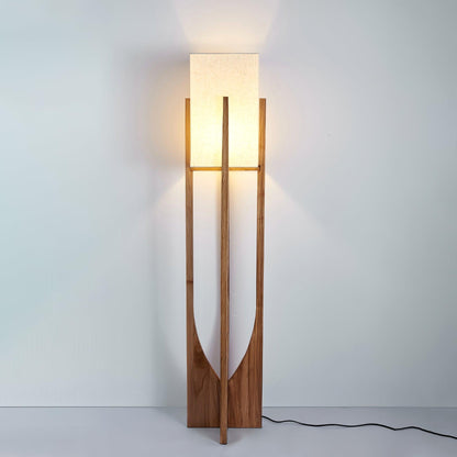 Varelle Vintage Fabric Floor Lamp