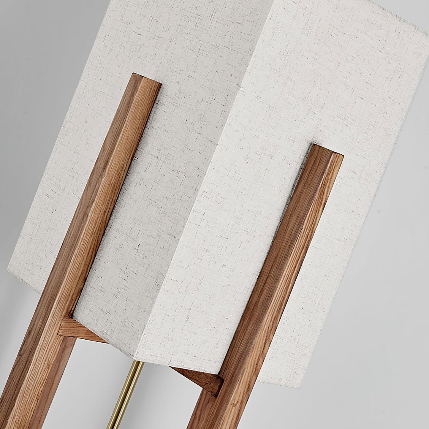 Varelle Vintage Fabric Floor Lamp