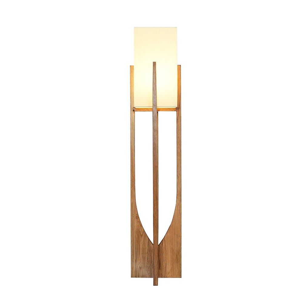 Varelle Vintage Fabric Floor Lamp