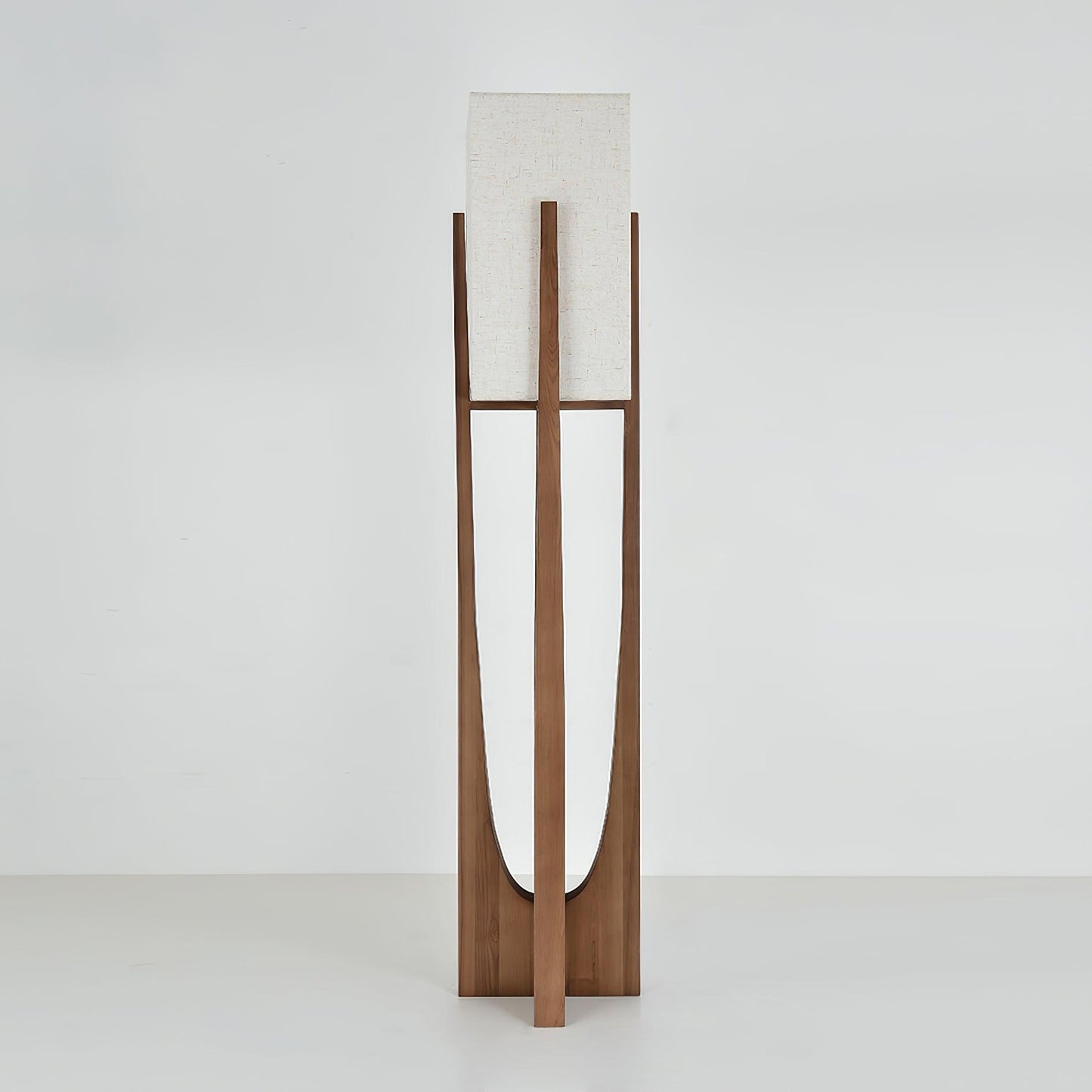 Varelle Vintage Fabric Floor Lamp