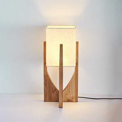 Varelle Vintage Fabric Floor Lamp