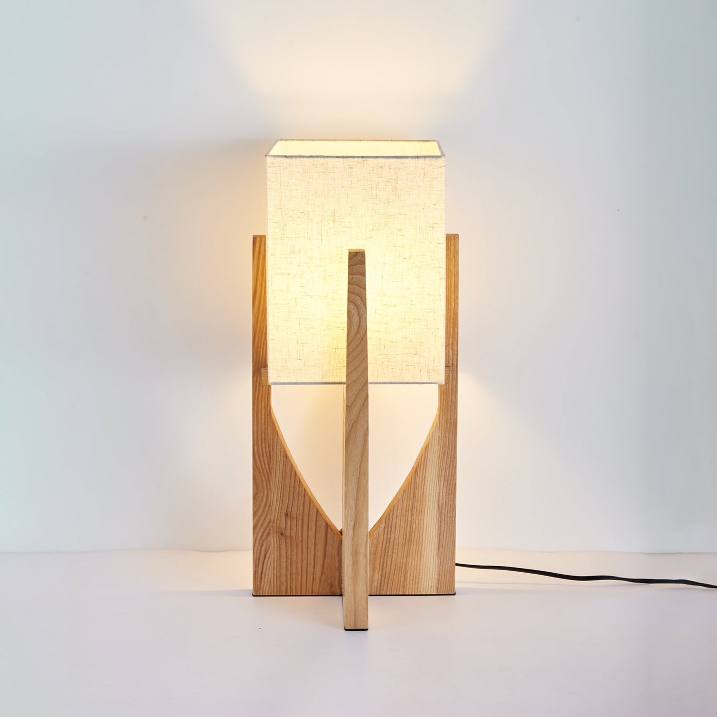 Varelle Vintage Fabric Floor Lamp