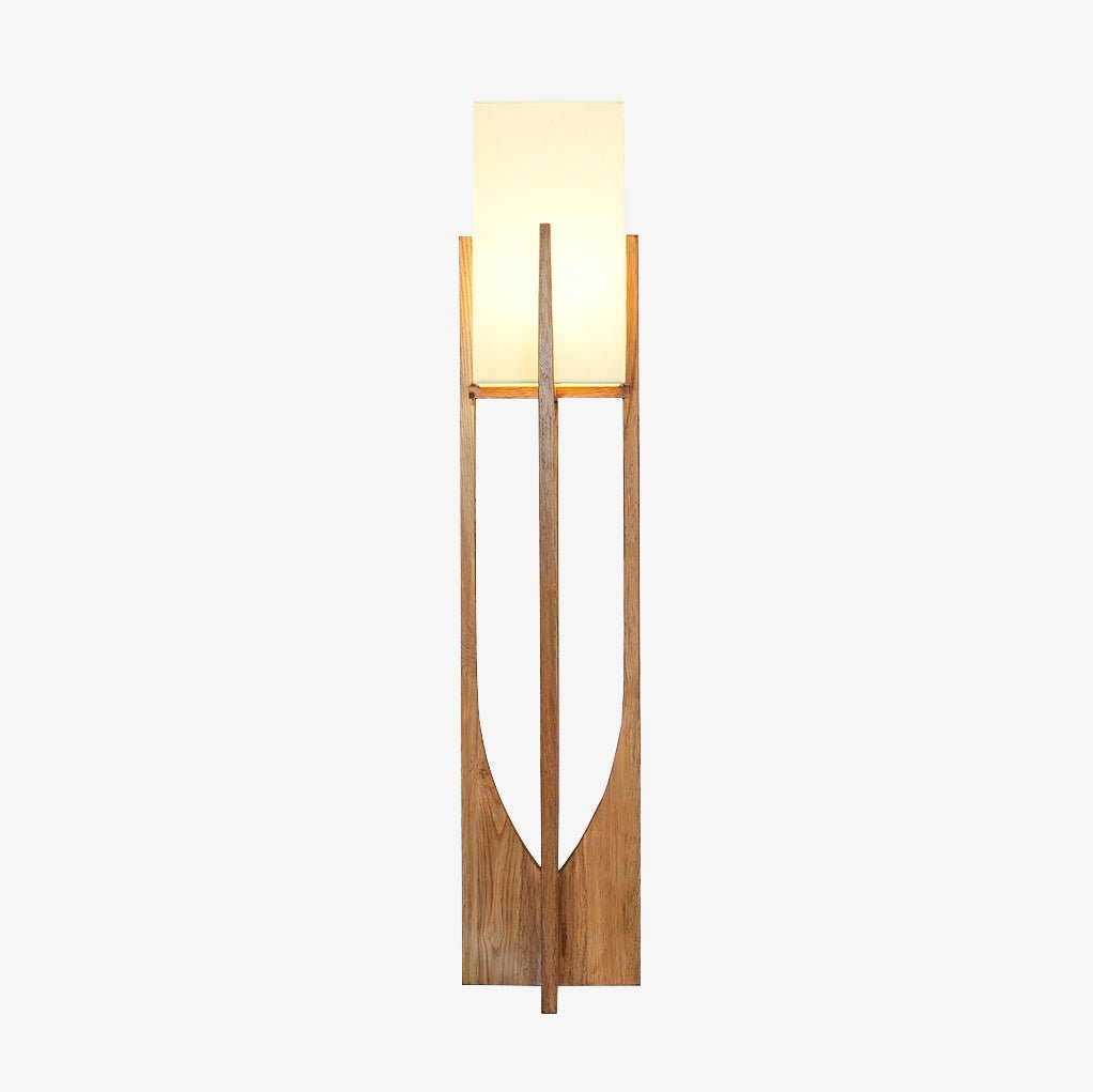 Varelle Vintage Fabric Floor Lamp