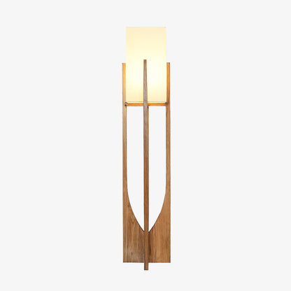 Varelle Vintage Fabric Floor Lamp