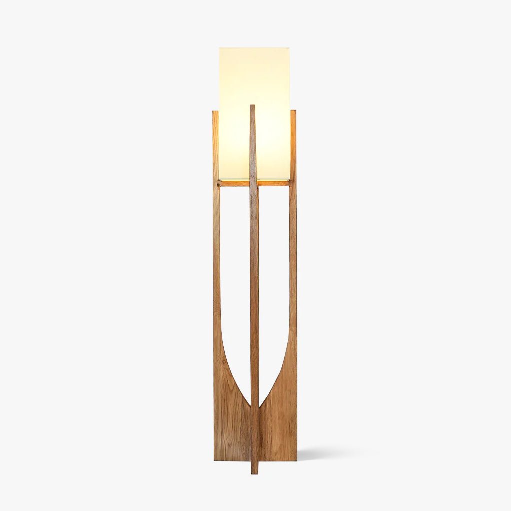 Varelle Vintage Fabric Floor Lamp