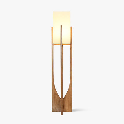 Varelle Vintage Fabric Floor Lamp