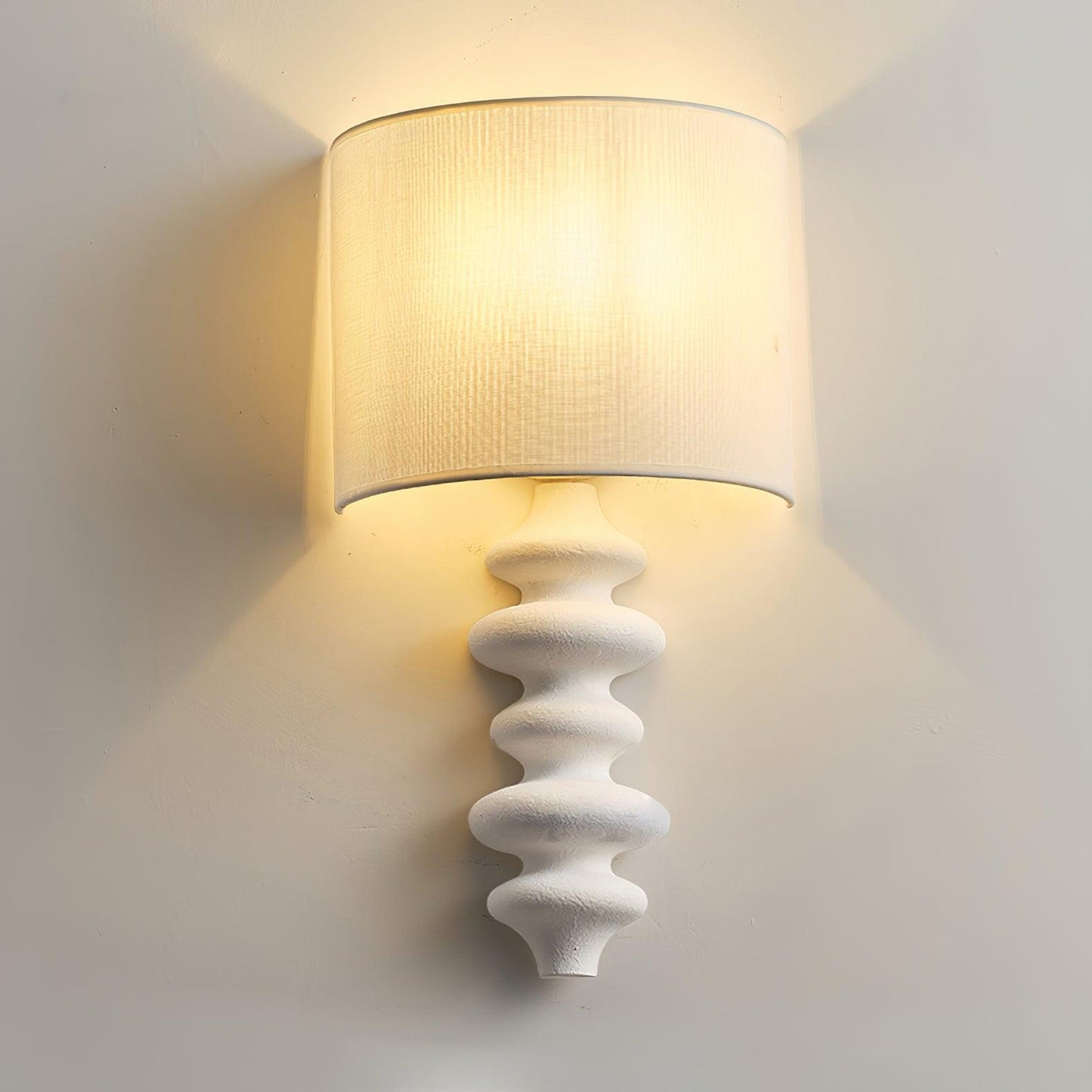 Wooden Wall Lamp