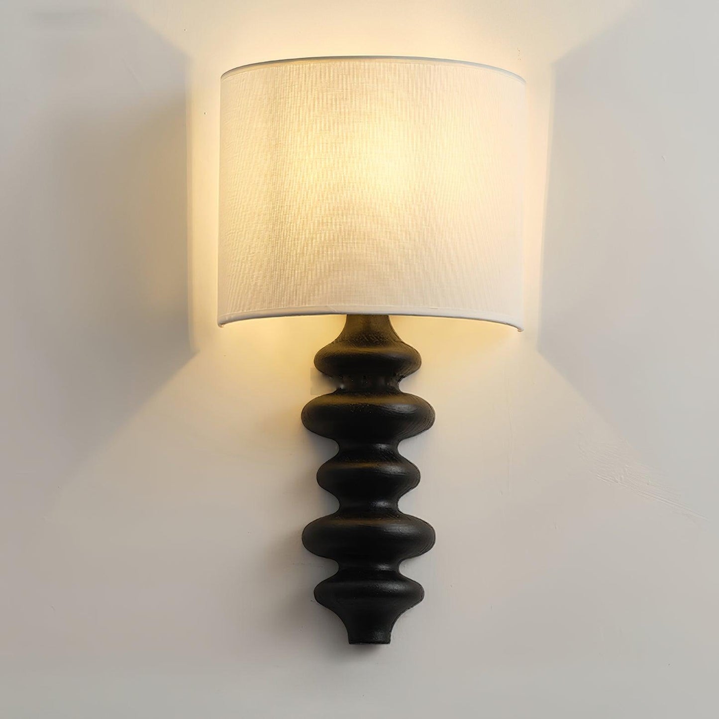 Wooden Wall Lamp