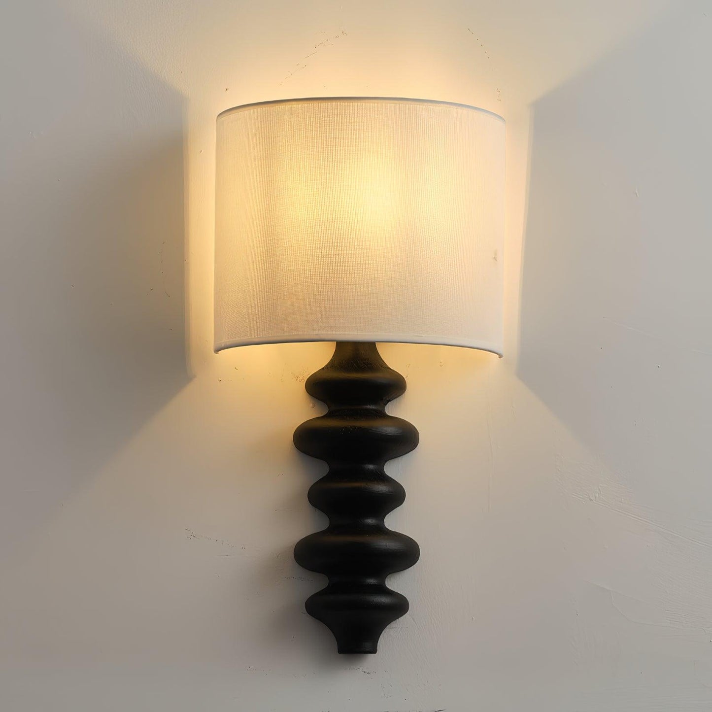 Wooden Wall Lamp