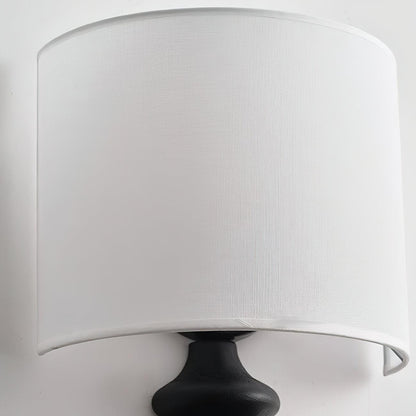 Wooden Wall Lamp