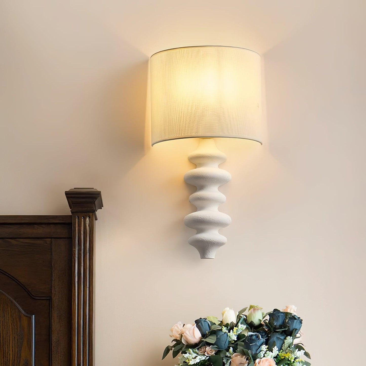 Wooden Wall Lamp
