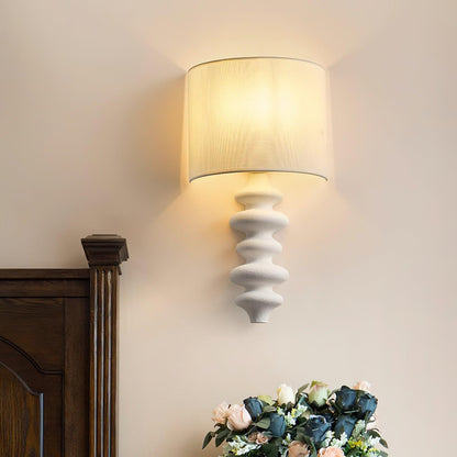 Wooden Wall Lamp