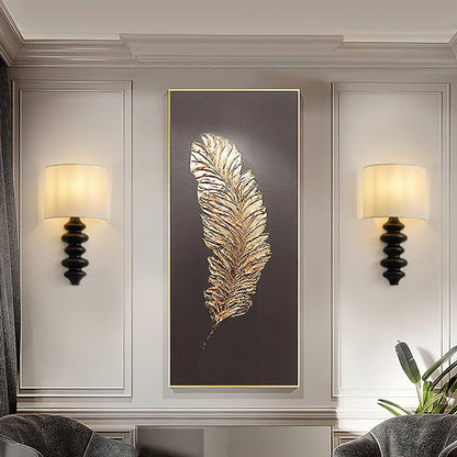 Wooden Wall Lamp