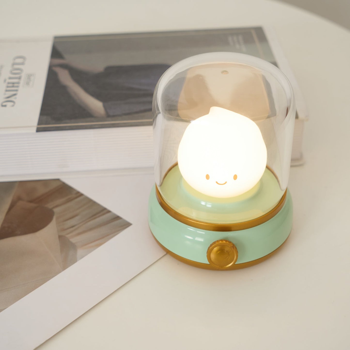 Cute Flame LED Night Light