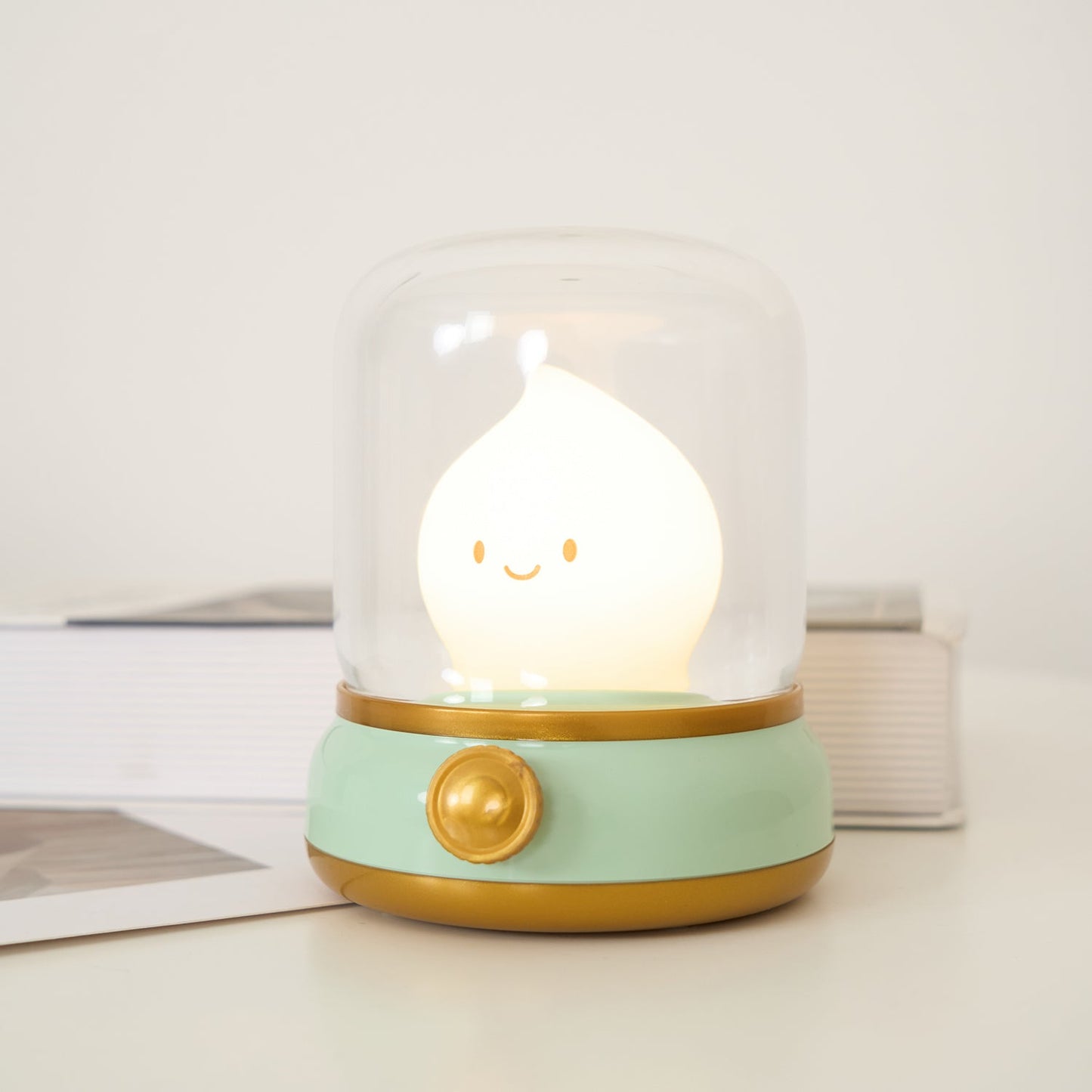 Cute Flame LED Night Light