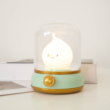 Cute Flame LED Night Light