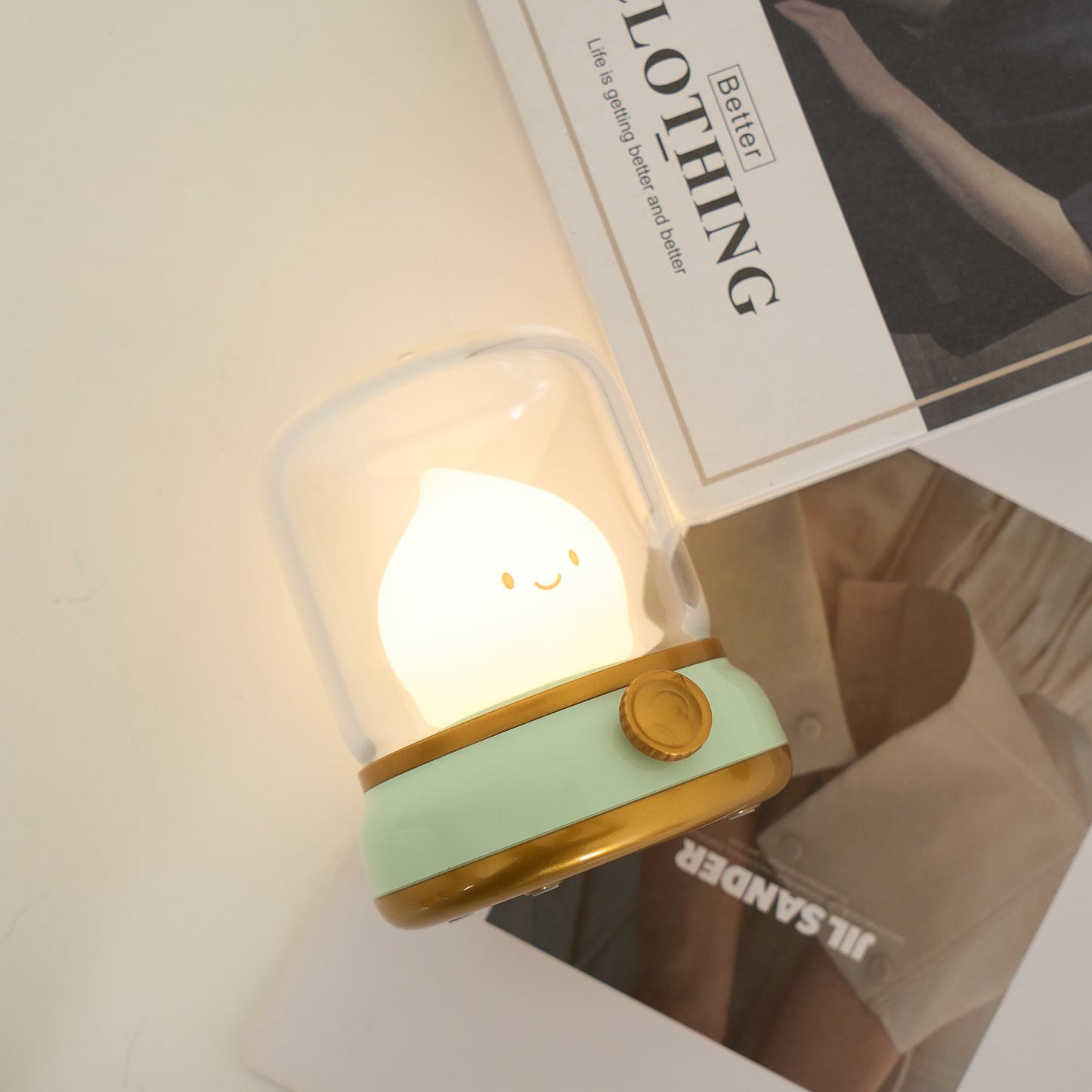 Cute Flame LED Night Light