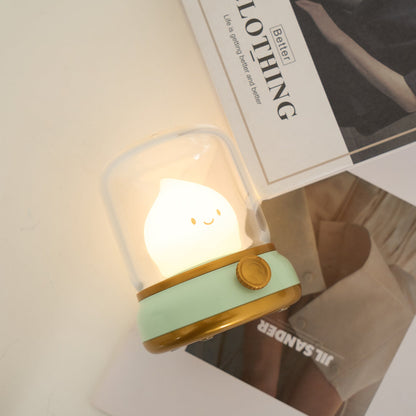 Cute Flame LED Night Light
