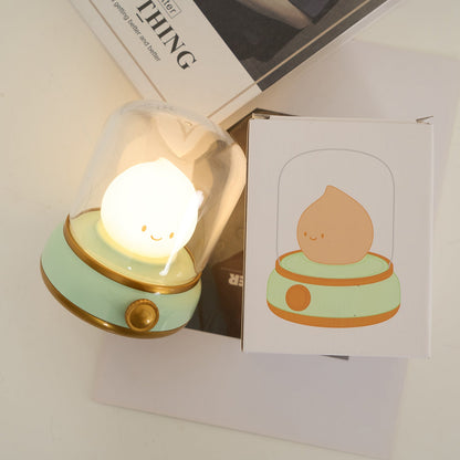 Cute Flame LED Night Light