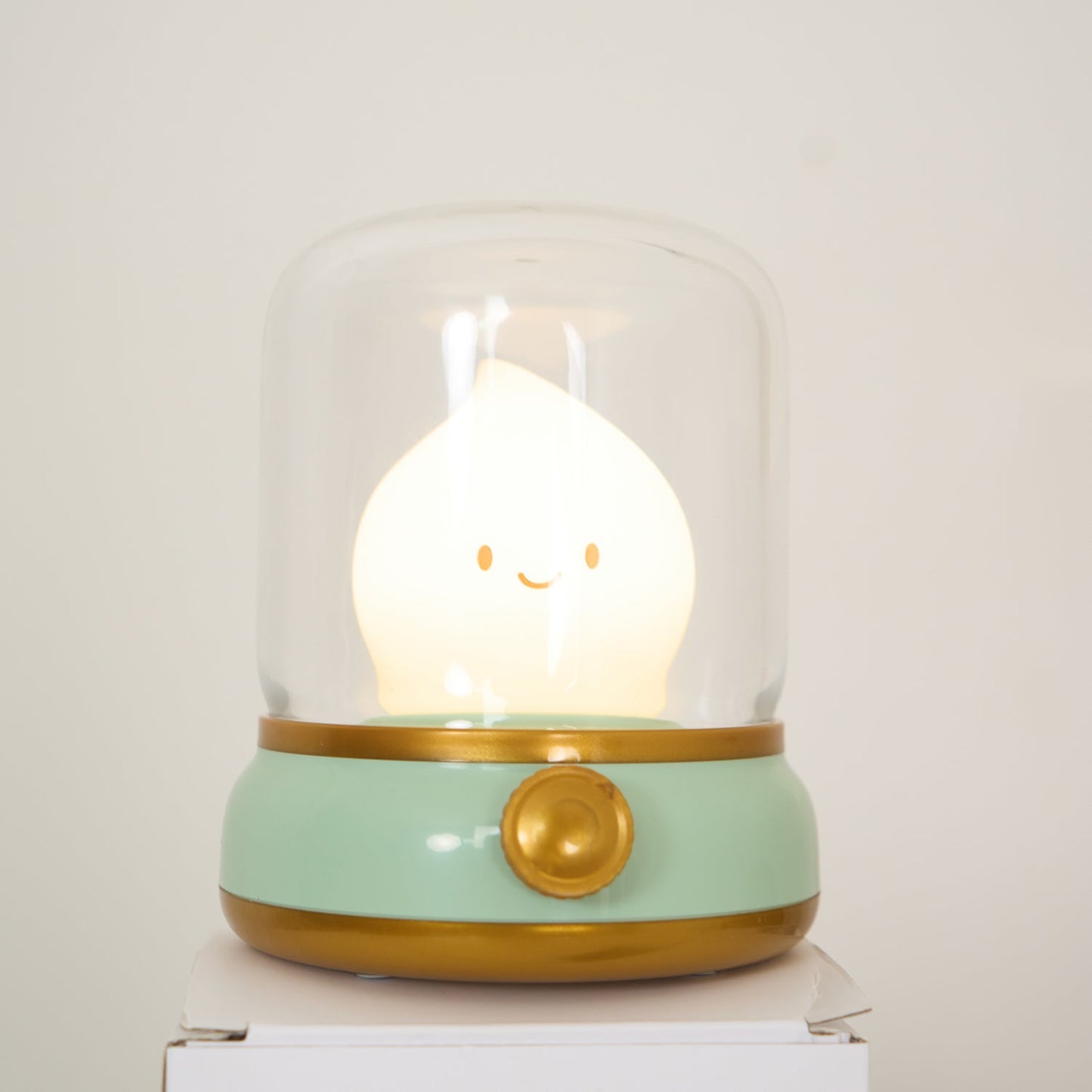 Cute Flame LED Night Light