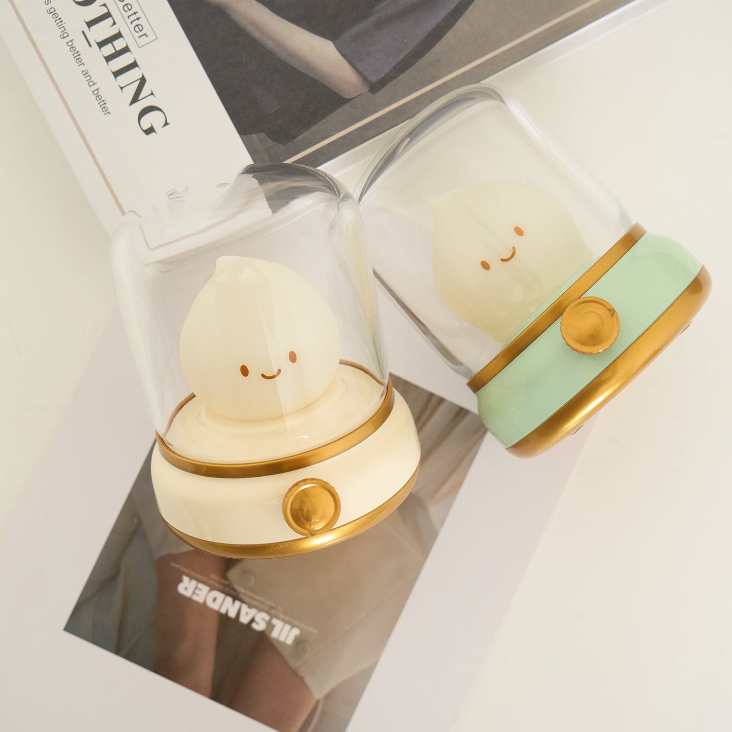 Cute Flame LED Night Light