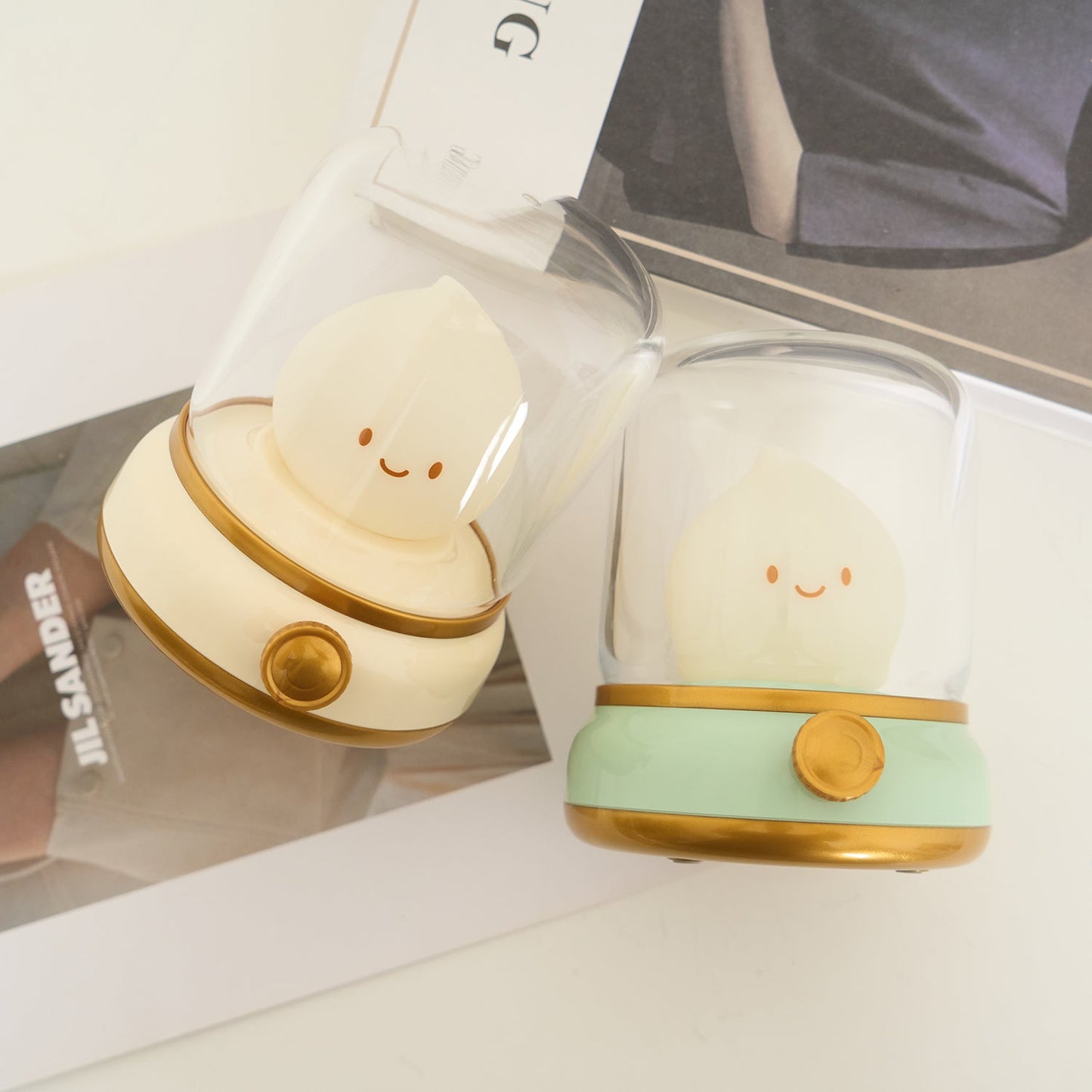 Cute Flame LED Night Light