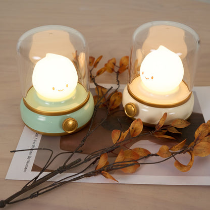 Cute Flame LED Night Light