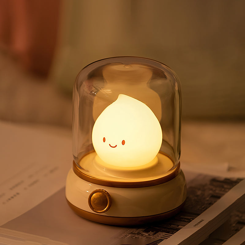 Cute Flame LED Night Light