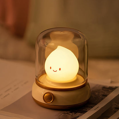 Cute Flame LED Night Light