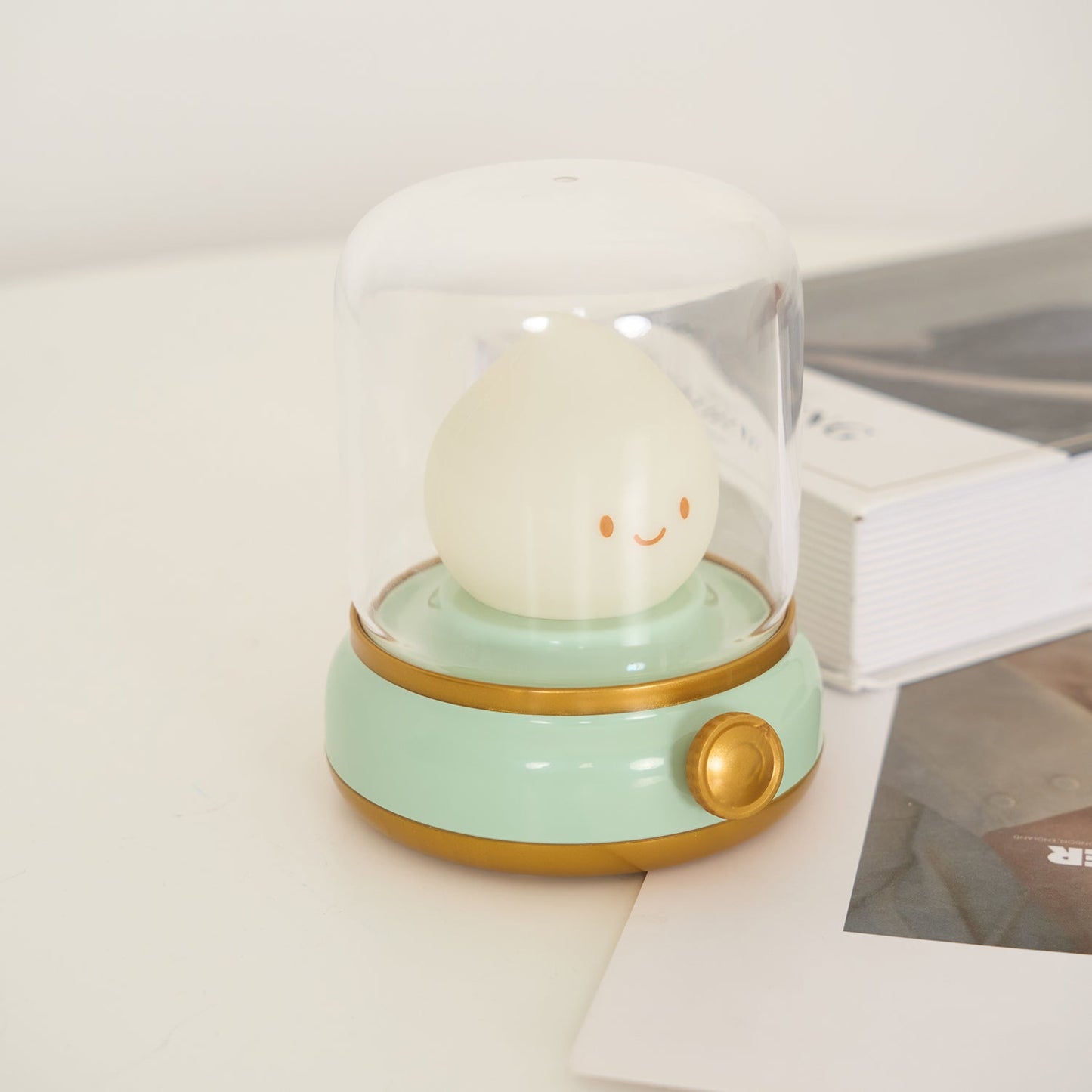 Cute Flame LED Night Light