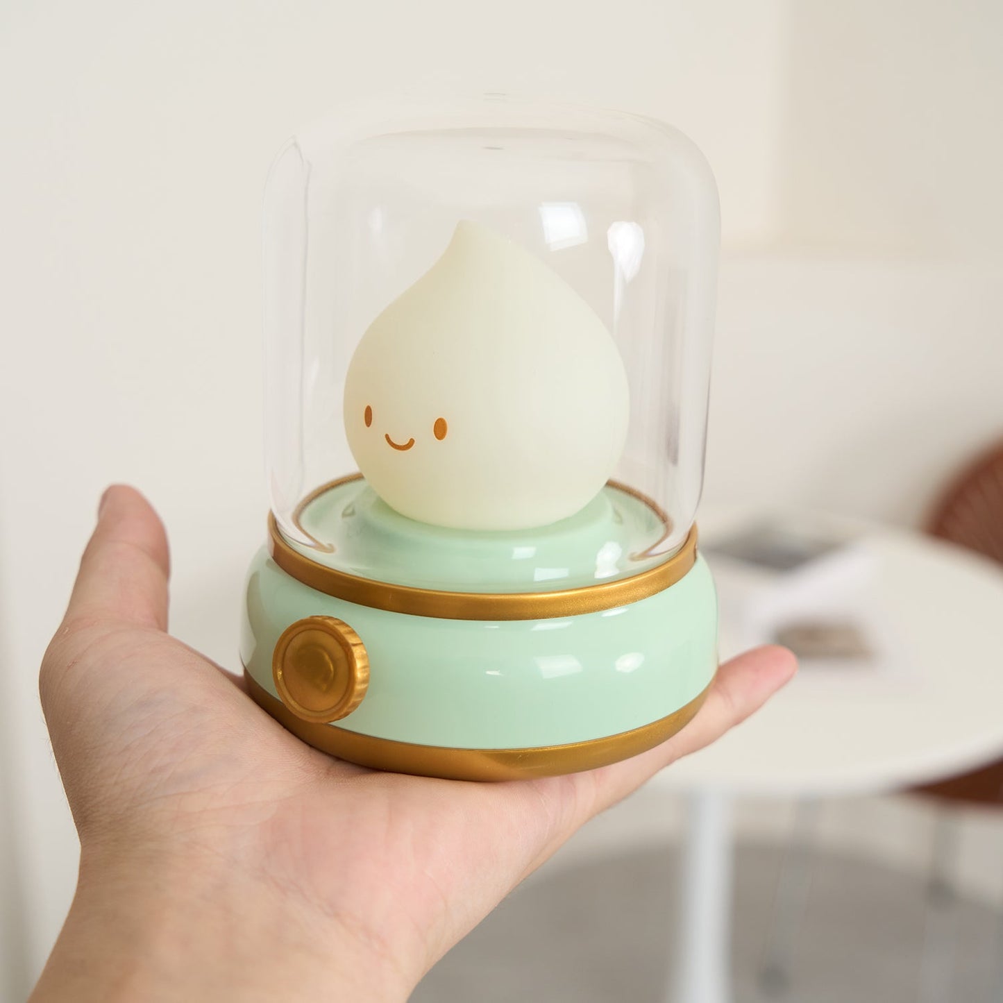 Cute Flame LED Night Light