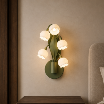 Floras Blossom Wall Light