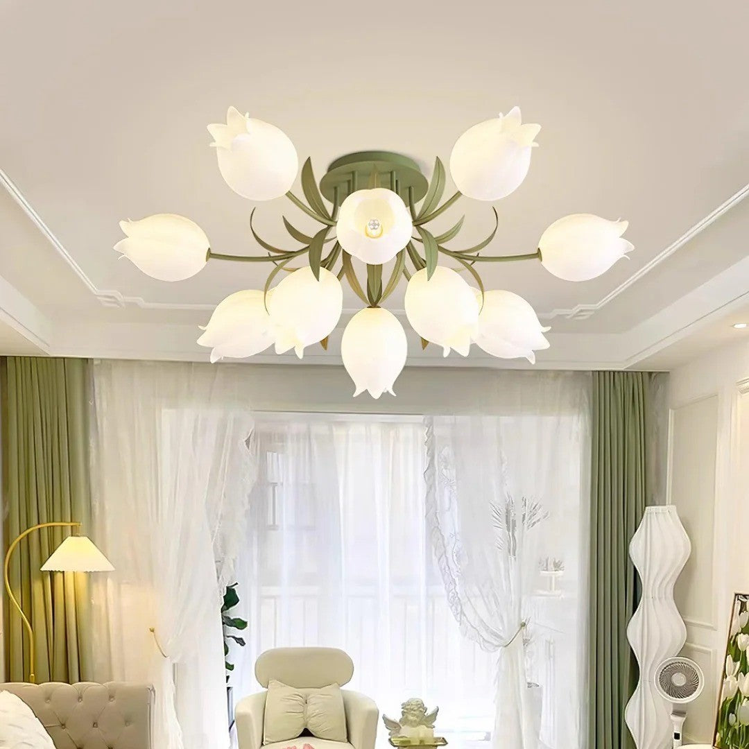Floras Flower Ceiling Light