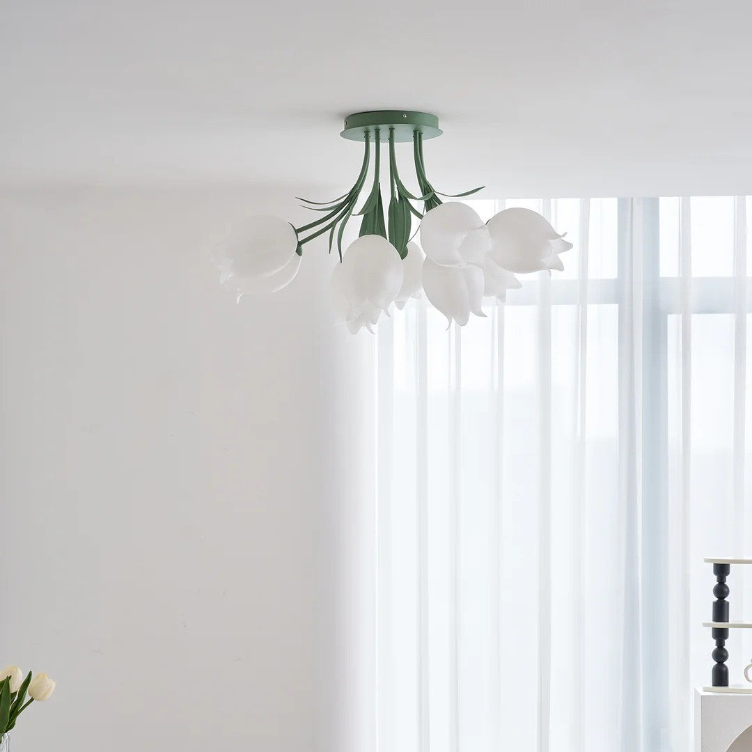 Floras Flower Ceiling Light