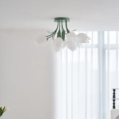 Floras Flower Ceiling Light