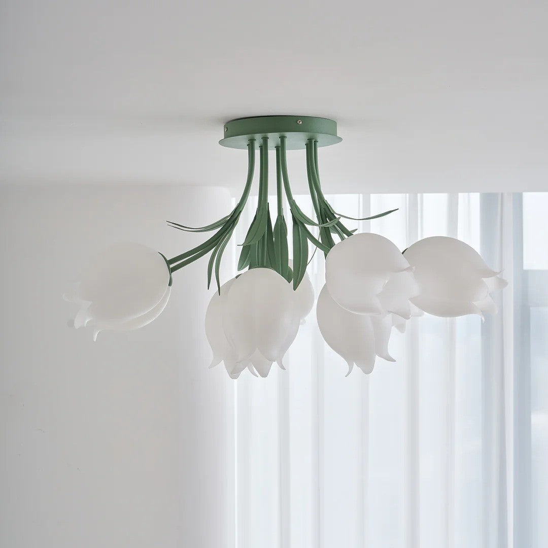 Floras Flower Ceiling Light