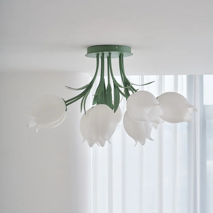Floras Flower Ceiling Light