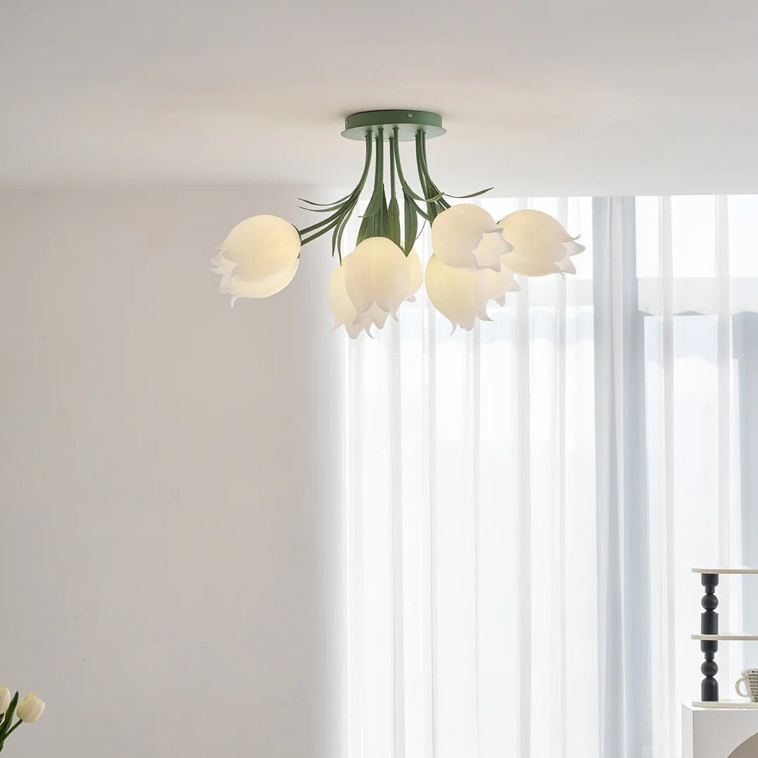 Floras Flower Ceiling Light