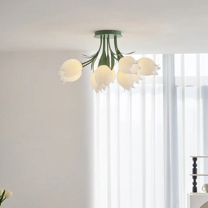 Floras Flower Ceiling Light