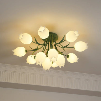 Floras Flower Ceiling Light
