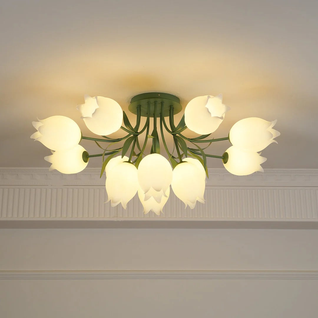 Floras Flower Ceiling Light