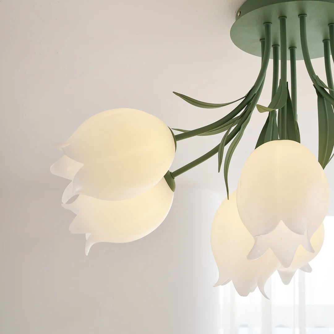 Floras Flower Ceiling Light