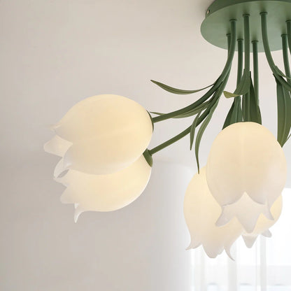 Floras Flower Ceiling Light