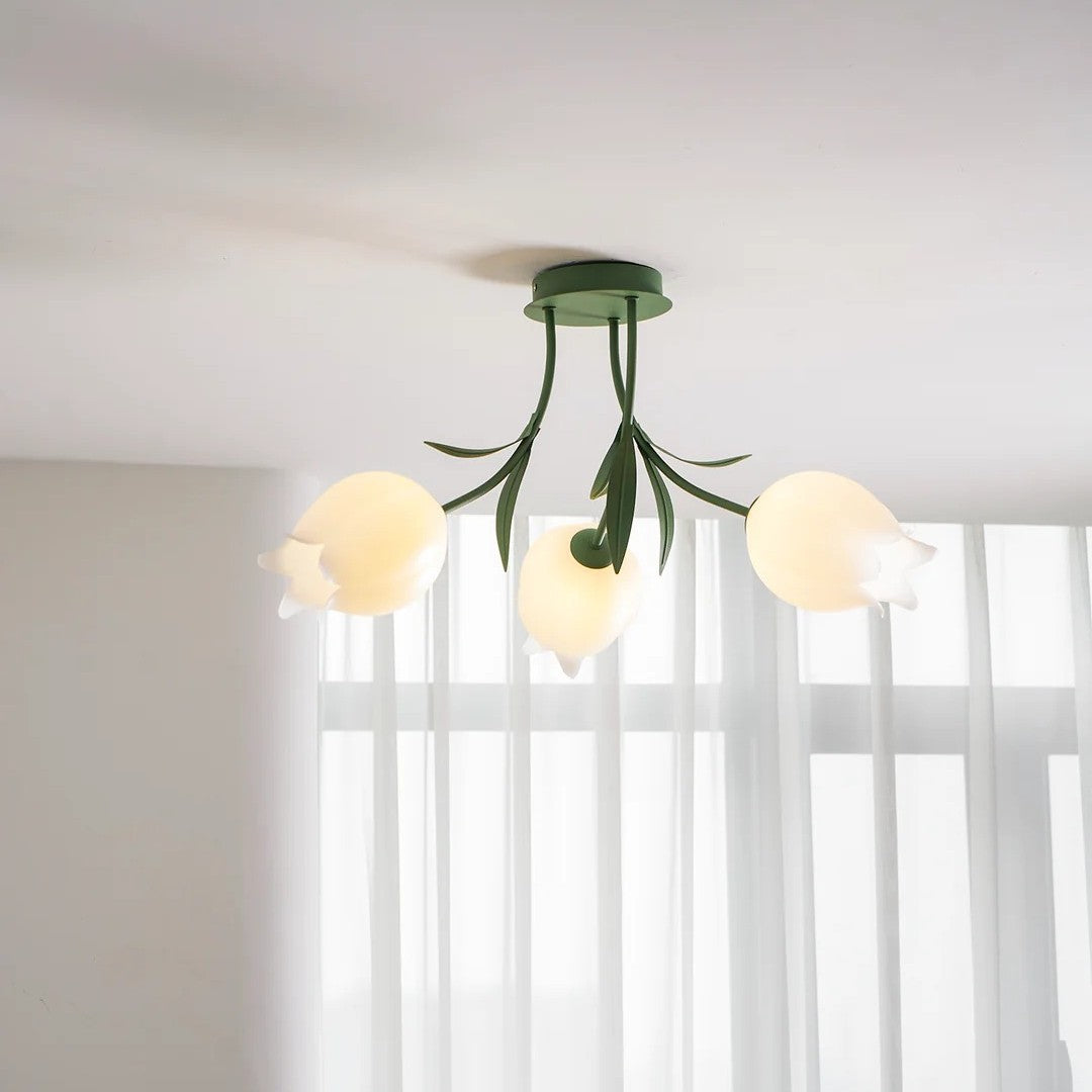 Floras Flower Ceiling Light