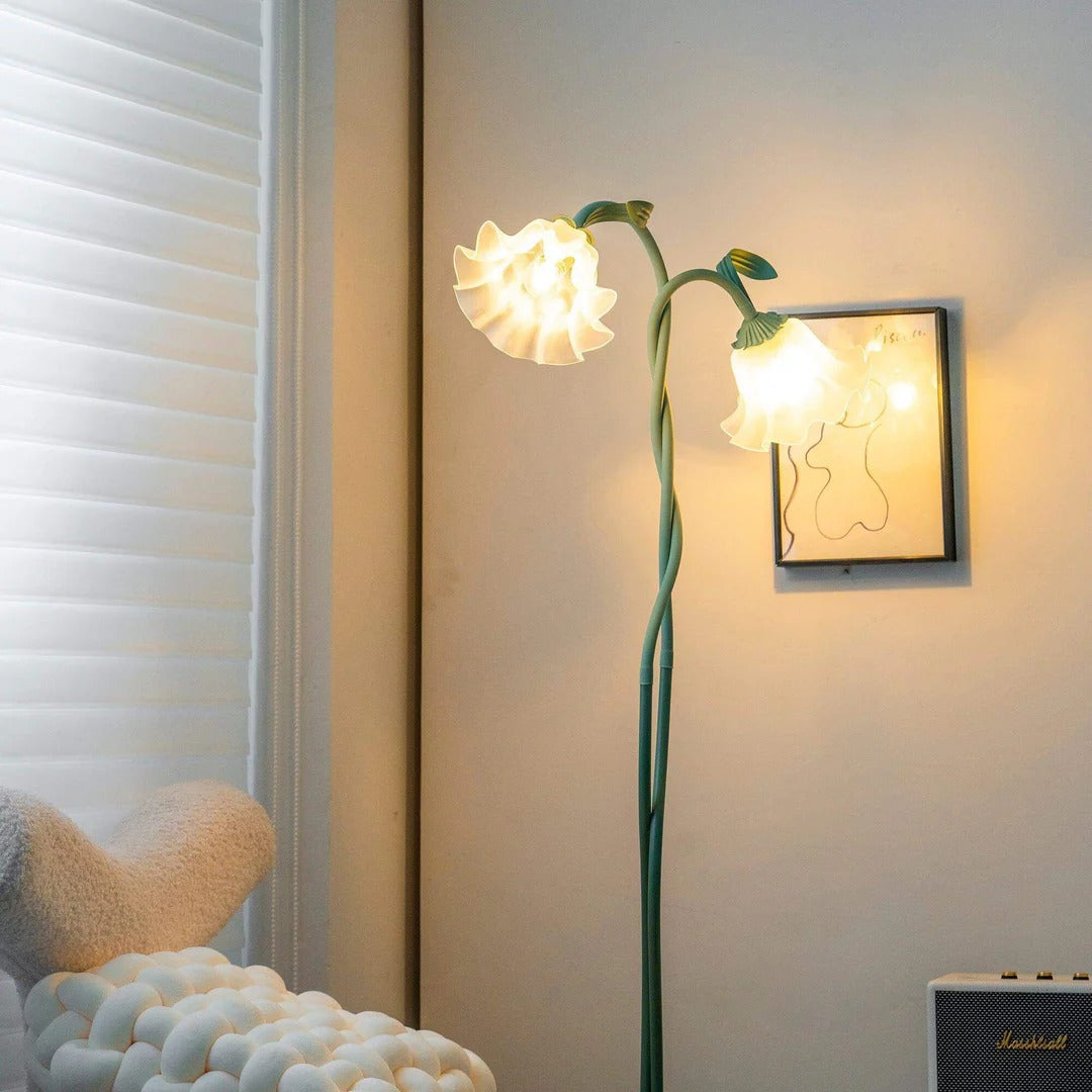 Floras Flower Floor Lamp Light