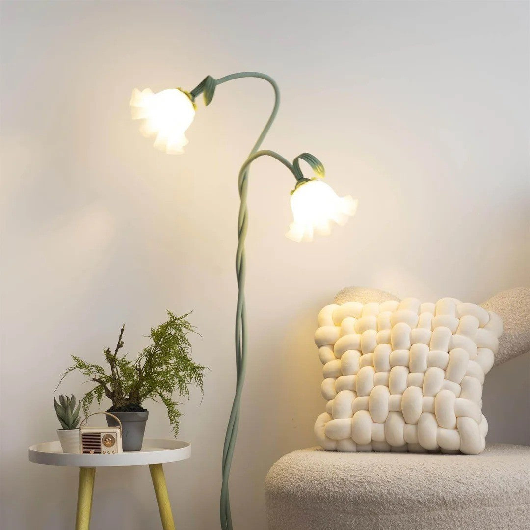 Floras Flower Floor Lamp Light
