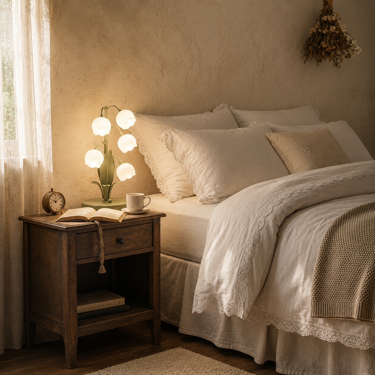 Floras Orchid Table Lamp