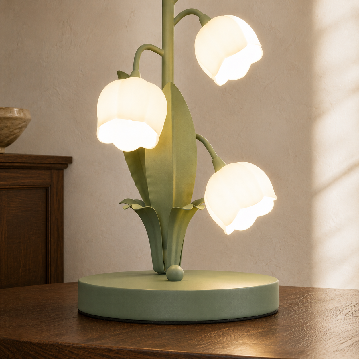 Floras Orchid Table Lamp