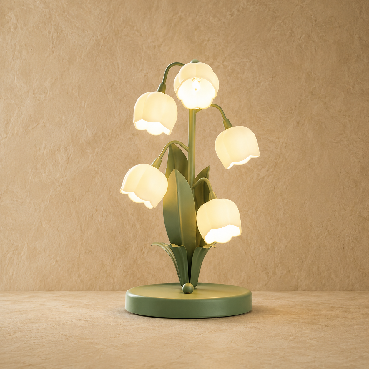 Floras Orchid Table Lamp